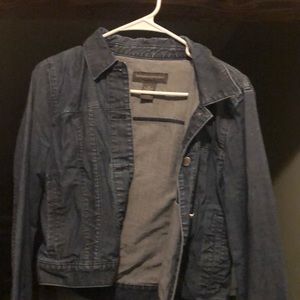 Banana republic denim jacket.
